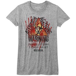 Resident Evil - Womens T-Virus Asset T-Shirt
