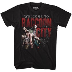 Resident Evil - Mens Welcome To Rc T-Shirt