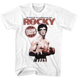 Rocky - Mens Million To One T-Shirt
