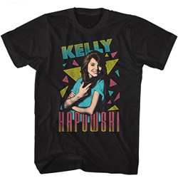 Saved By The Bell - Mens Kelly Triangles T-Shirt