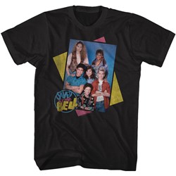 Saved By The Bell - Mens Group Boxes T-Shirt