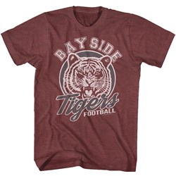 Saved By The Bell - Mens Tigers Football T-Shirt