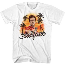 Scarface - Mens Airbrush T-Shirt