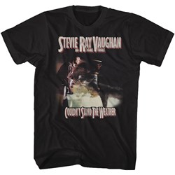 Stevie Ray Vaughn - Mens Couldn’T Stand The Weather T-Shirt