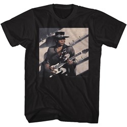 Stevie Ray Vaughn - Mens Texas Flood T-Shirt