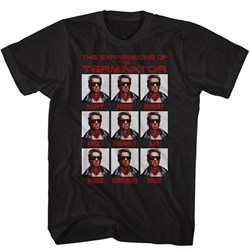 Terminator - Mens Expressions T-Shirt
