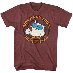 Tootsie Roll - Mens How Many T-Shirt