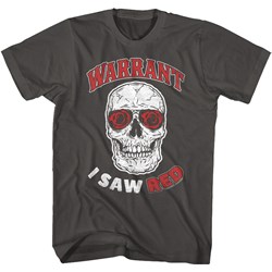 Warrant - Mens Saw Red T-Shirt
