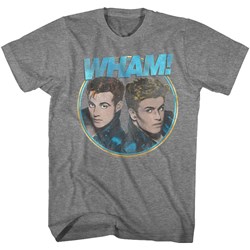 Wham - Mens Pretty Circle T-Shirt