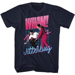 Wham - Mens Jitterbug T-Shirt