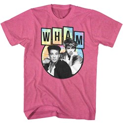 Wham - Mens Tidedyepod T-Shirt