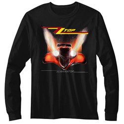 Zz Top - Mens Eliminator Cover Long Sleeve T-Shirt