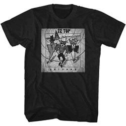 Zz Top - Mens Antenna T-Shirt
