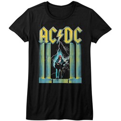 Acdc - Womens Wmhold T-Shirt