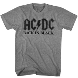 Acdc - Mens Bib In Black T-Shirt