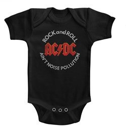 Acdc - Unisex-Baby Noise Pollution Onesie