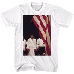 Muhammad Ali - Mens A Flag T-Shirt