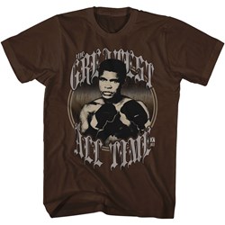 Muhammad Ali - Mens Of All Time T-Shirt
