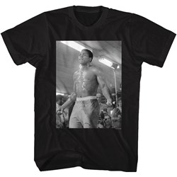 Muhammad Ali - Mens Sweatin & Skippin T-Shirt