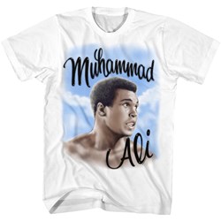 Muhammad Ali - Mens Airbrush T-Shirt