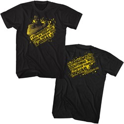 Muhammad Ali - Mens Handcuff Lightning T-Shirt