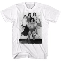 Andre The Giant - Mens Right & Left T-Shirt