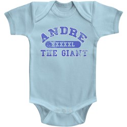 Andre The Giant - Unisex-Baby Andre The Giant Onesie