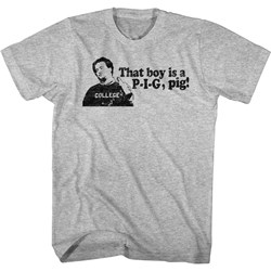 Animal House - Mens Pig T-Shirt