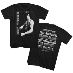 Bruce Lee - Mens Stand Alone T-Shirt