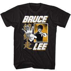 Bruce Lee - Mens Hand T-Shirt