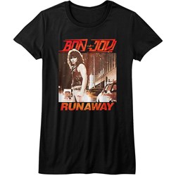Bon Jovi - Womens Runaway T-Shirt