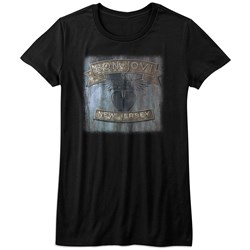 Bon Jovi - Womens New Jersey T-Shirt