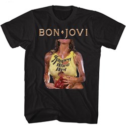Bon Jovi - Mens Sww T-Shirt