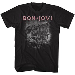Bon Jovi - Mens More Slippery T-Shirt