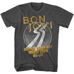 Bon Jovi - Mens World Tour T-Shirt