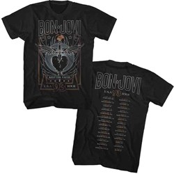 Bon Jovi - Mens 93 Tour T-Shirt