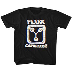 Back To The Future - Unisex-Child Flux T-Shirt