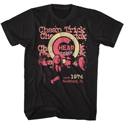 Cheap Trick - Mens Since 1974 T-Shirt