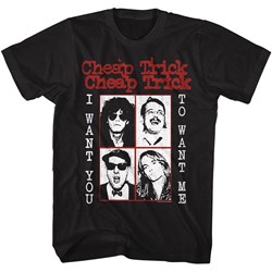 Cheap Trick - Mens Want You To T-Shirt