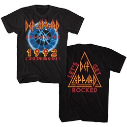Def Leppard - Mens Adrenalize Tour T-Shirt