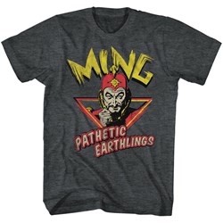 Flash Gordon - Mens Ming Pathetic T-Shirt