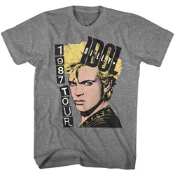Billy Idol - Mens 1987 Tour T-Shirt