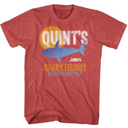 Jaws - Mens Quint Fish T-Shirt