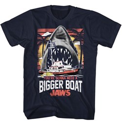 Jaws - Mens Ygnabb T-Shirt