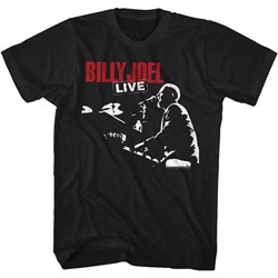 Billy Joel - Mens 81 Tour T-Shirt