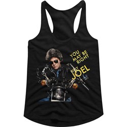 Billy Joel - Womens You May Be Right Racerback Tank Top