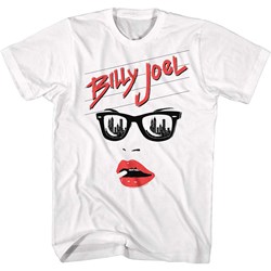 Billy Joel - Mens Lips T-Shirt