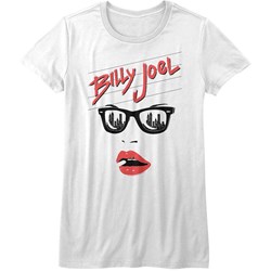 Billy Joel - Womens Lips T-Shirt
