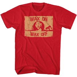 Karate Kid - Mens Wax On Sunset T-Shirt