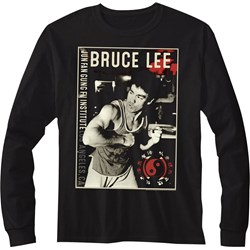 Bruce Lee - Mens Bruce Long Sleeve T-Shirt